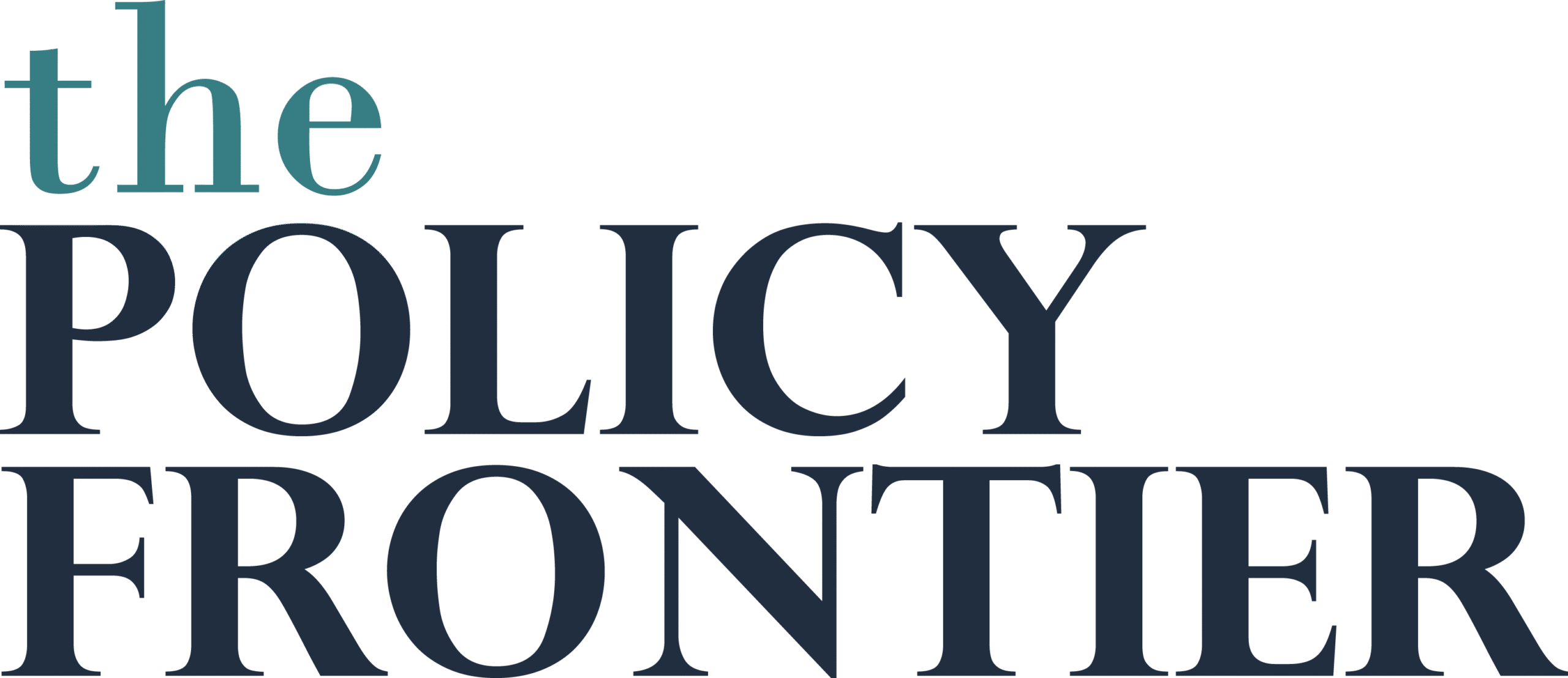 The Policy Frontier Logo